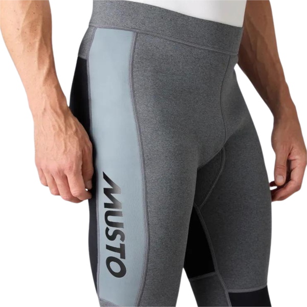 Musto 2mm Dark Grey 2025 Champ Neoprenbukser Til Mænd 82413 - / Marle